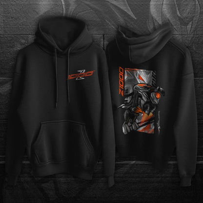 Kawasaki Z 1000 2014-16 Inspired Hoodie - Motorcycle Sweatshirt for Riders