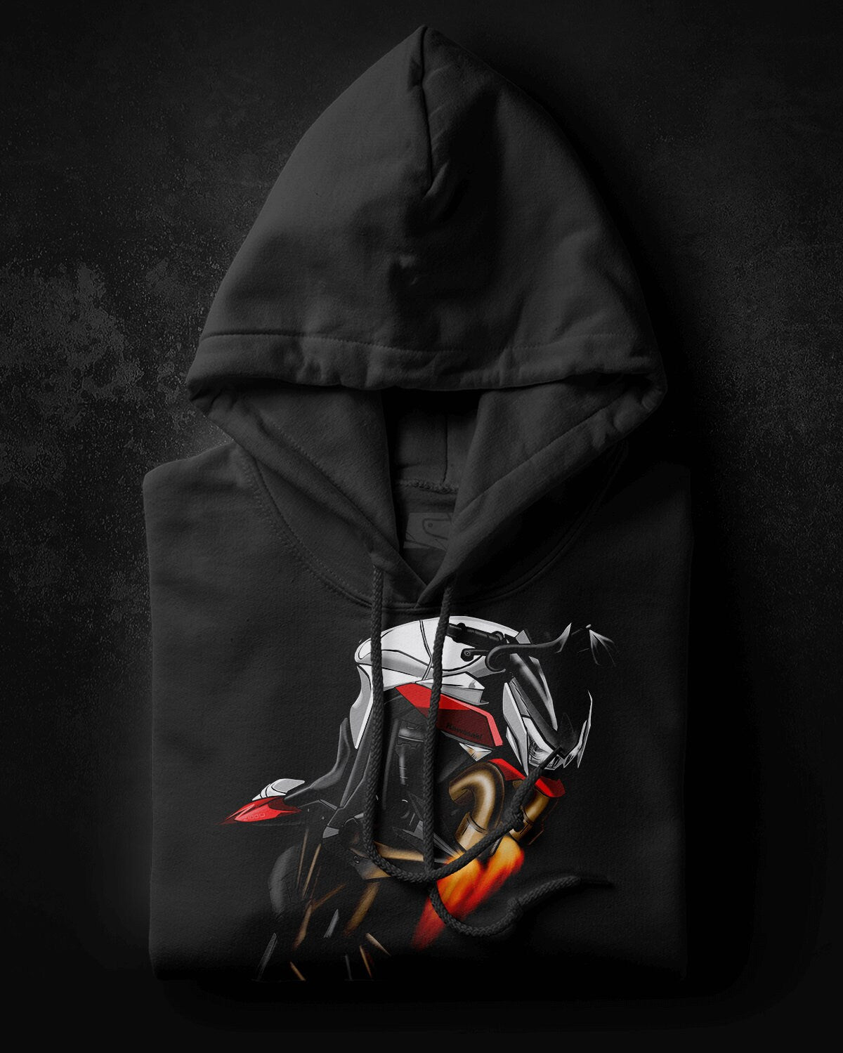 Kawasaki Z 1000 Inspired Hoodie - Motorcycle Sweatshirt for Riders