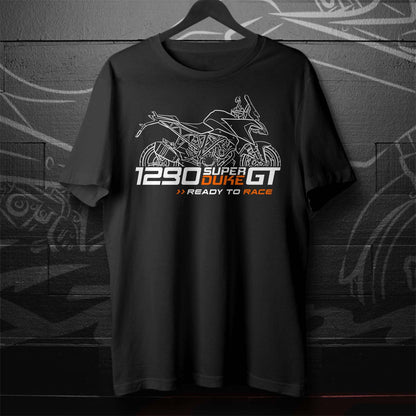 KTM 1290 Super Duke GT T-Shirt - Motorcycle Tee Shirt for Riders