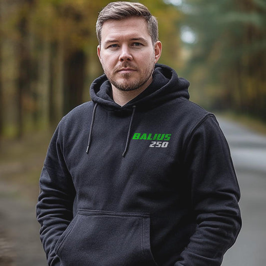 Kawasaki Balius 250 ZR 250 Inspired Hoodie - Motorcycle Sweatshirt for Riders