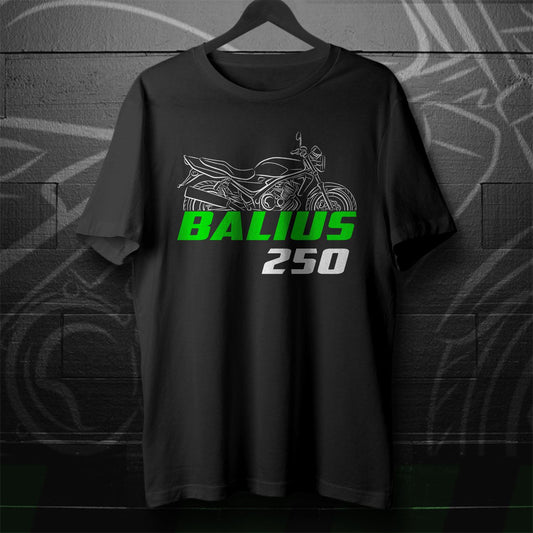 Kawasaki Balius 250 ZR 250 Inspired T-Shirt - Motorcycle Tee Shirt for Riders