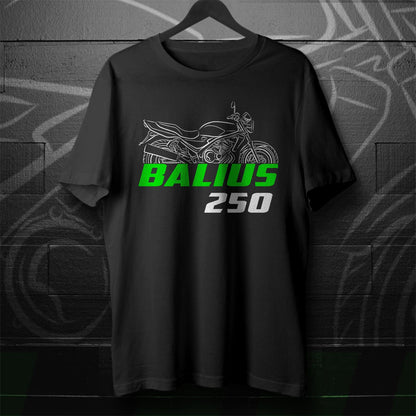 Kawasaki Balius 250 ZR 250 Inspired T-Shirt - Motorcycle Tee Shirt for Riders