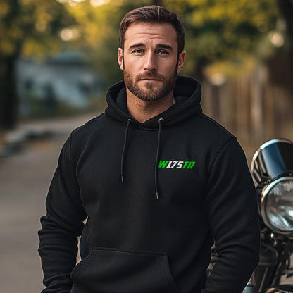 Kawasaki W175TR 2023 - 2024 Inspired Hoodie - Motorcycle Sweatshirt for Riders