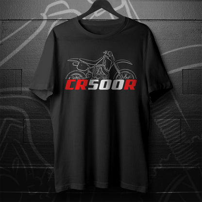 Honda CR500R Inspired T-Shirt - Motorcycle Tee Shirt