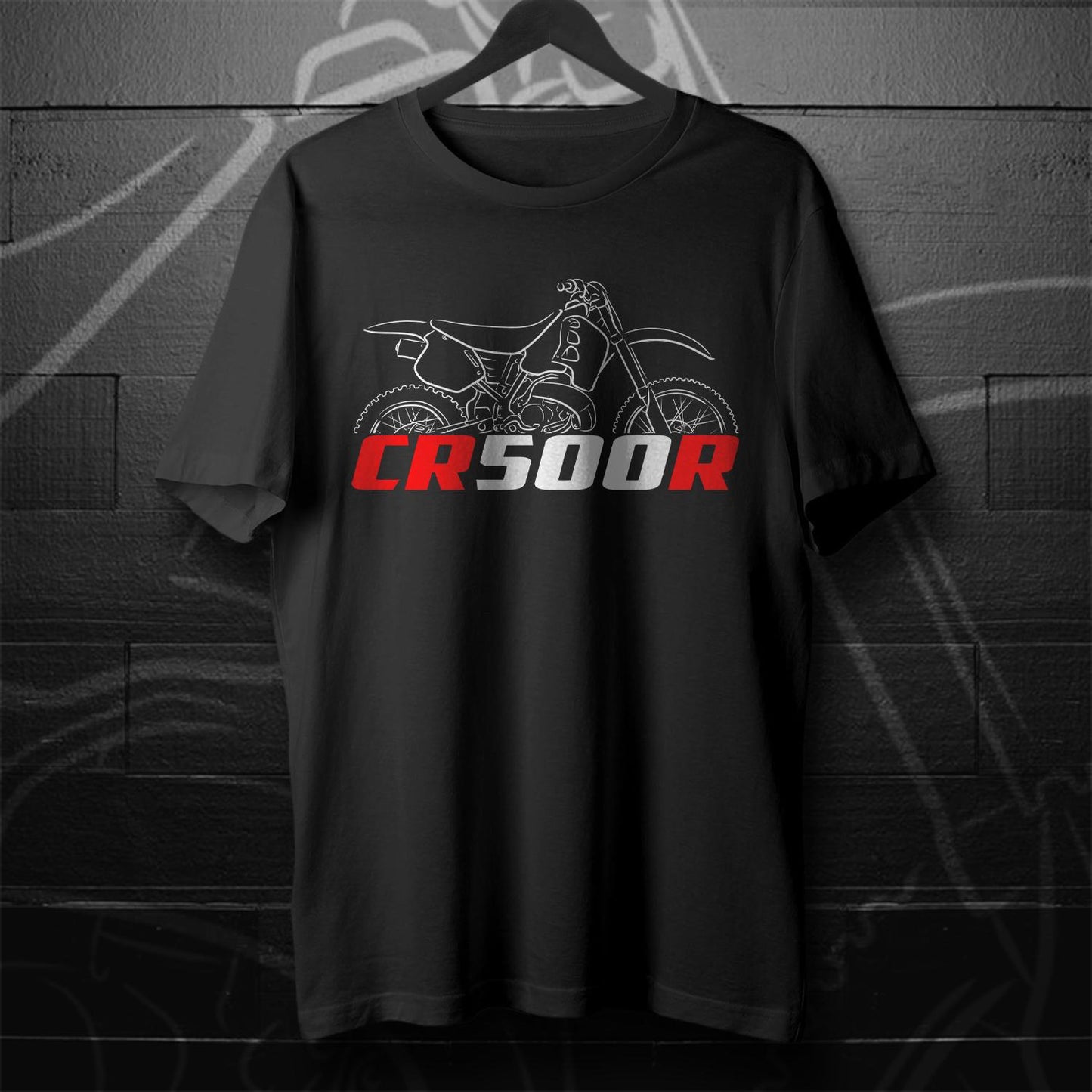 Honda CR500R Inspired T-Shirt - Motorcycle Tee Shirt