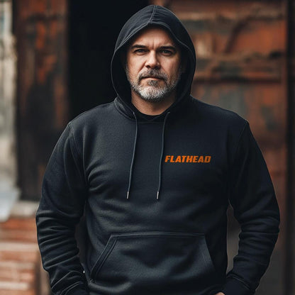 Harley-Davidson VLE Flathead 1933 Inspired Hoodie - Biker Motorcycle Sweatshirt