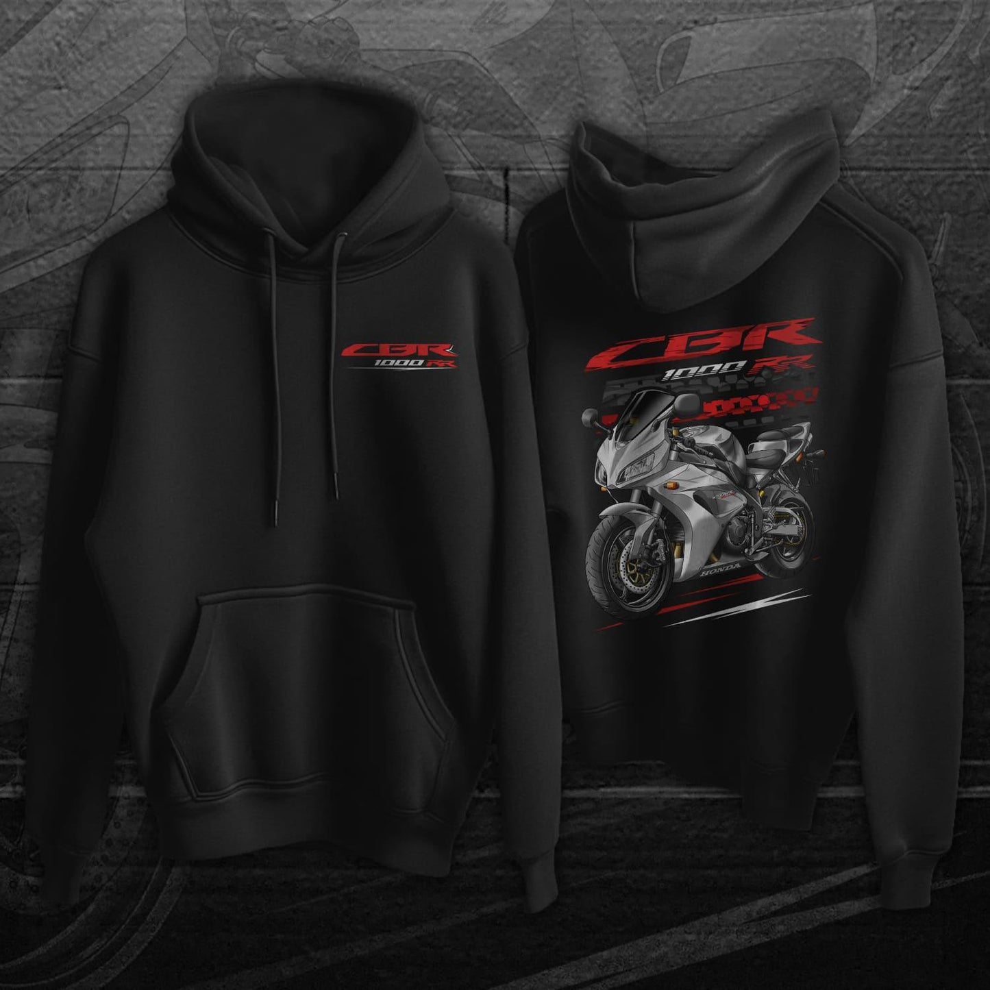 Honda CBR1000RR 2006-07 Inspired Hoodie - Motorcycle Sweatshirt