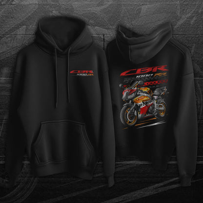 Honda CBR1000RR 2006-07 Inspired Hoodie - Motorcycle Sweatshirt