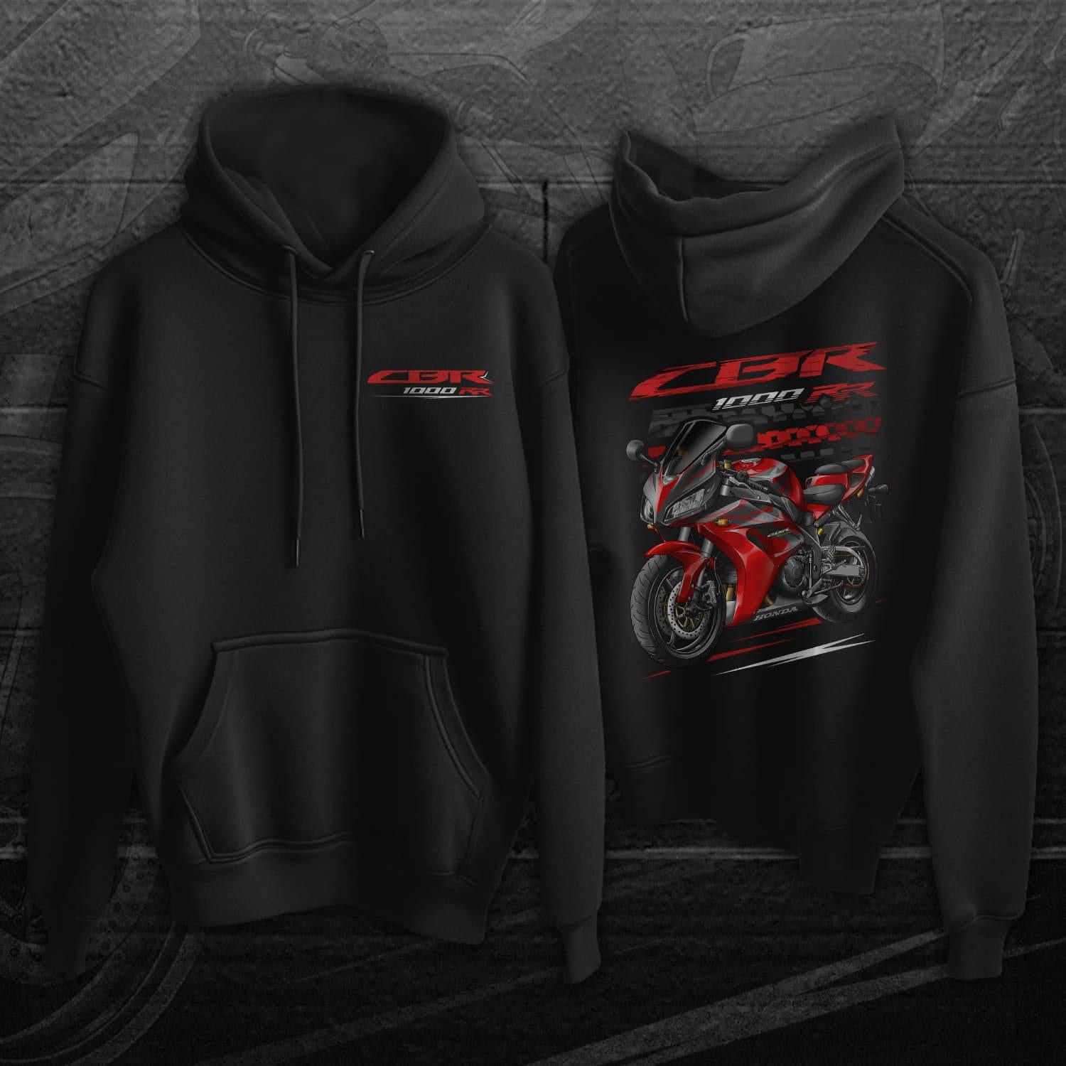 Honda CBR1000RR 2006-07 Inspired Hoodie - Motorcycle Sweatshirt