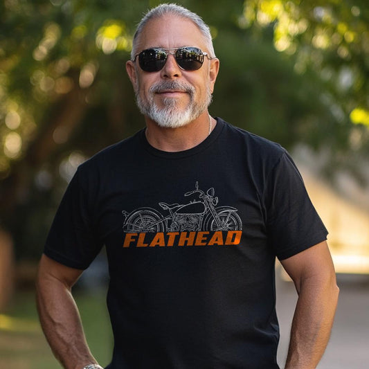 Harley-Davidson VF 1933 Inspired T-Shirt - Biker Motorcycle Tee Shirt