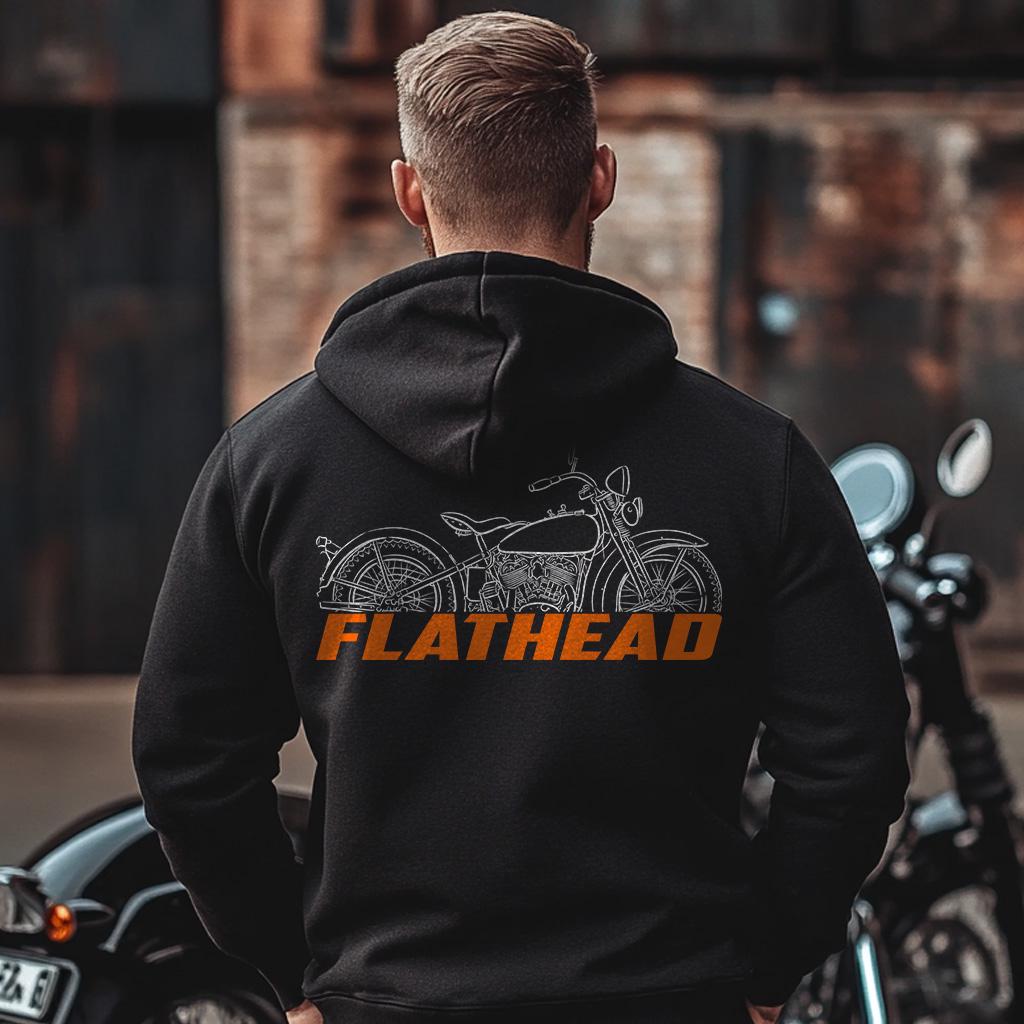 Harley-Davidson VF 1933 Inspired Hoodie - Biker Motorcycle Sweatshirt