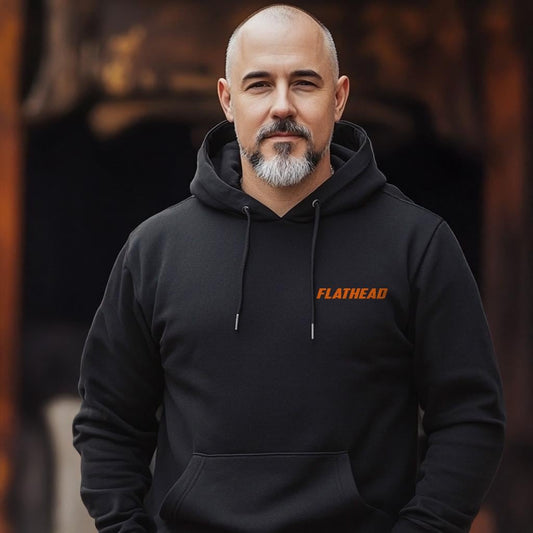 Harley-Davidson VE Flathead 1933 Inspired Hoodie - Biker Motorcycle Sweatshirt