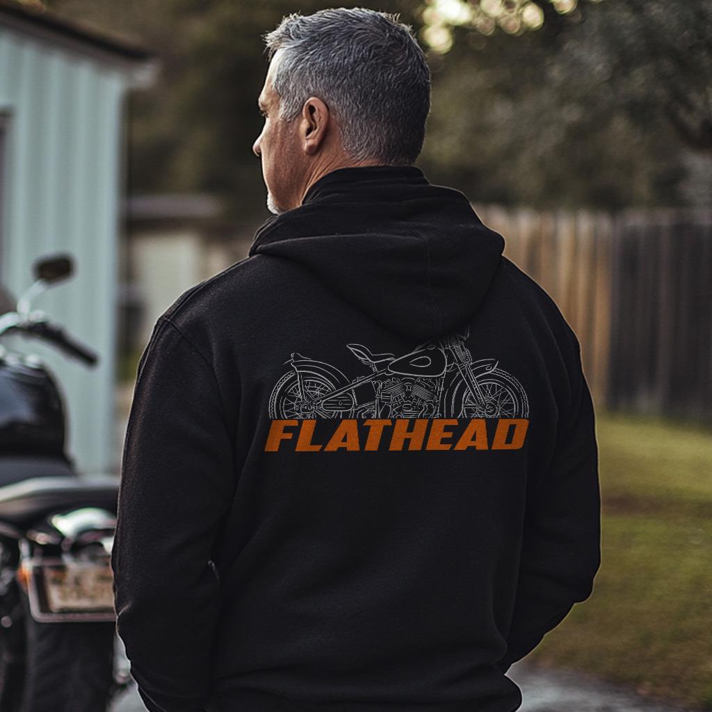 Harley-Davidson ULH Inspired Hoodie - Biker Motorcycle Sweatshirt