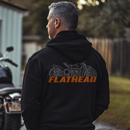 Harley-Davidson ULH Inspired Hoodie - Biker Motorcycle Sweatshirt