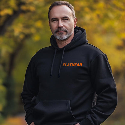 Harley-Davidson ULH Inspired Hoodie - Biker Motorcycle Sweatshirt