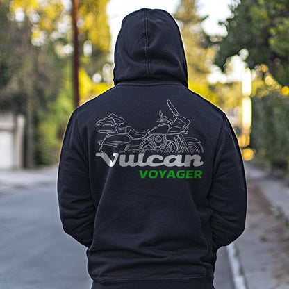 Kawasaki Vulcan 1700 Voyager VN1700 2009-24 Inspired Hoodie - Motorcycle Sweatshirt for Riders