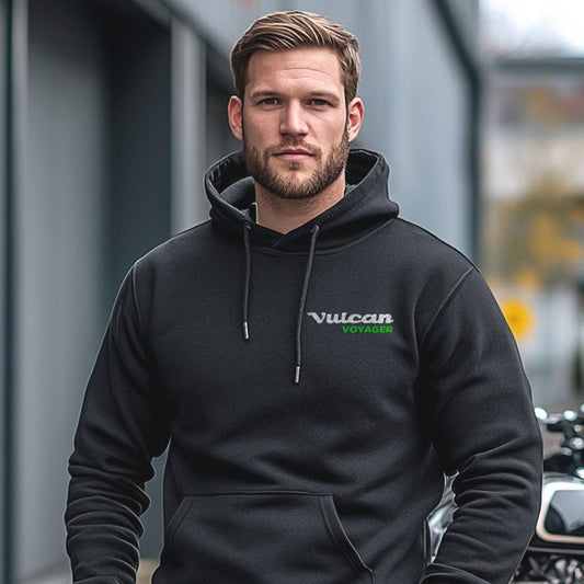 Kawasaki Vulcan 1700 Voyager VN1700 2009-24 Inspired Hoodie - Motorcycle Sweatshirt for Riders