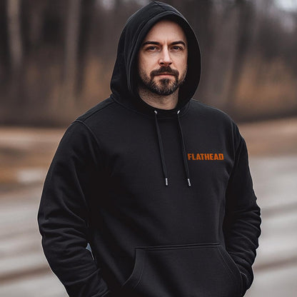 Harley-Davidson UL Flathead Inspired Hoodie - Biker Motorcycle Sweatshirt