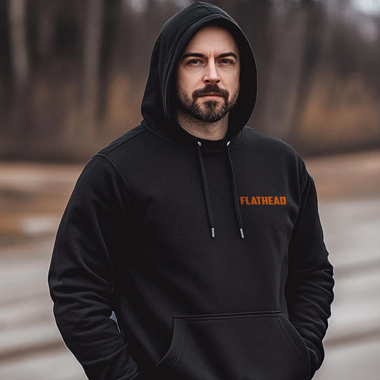 Harley-Davidson UL Flathead Inspired Hoodie - Biker Motorcycle Sweatshirt