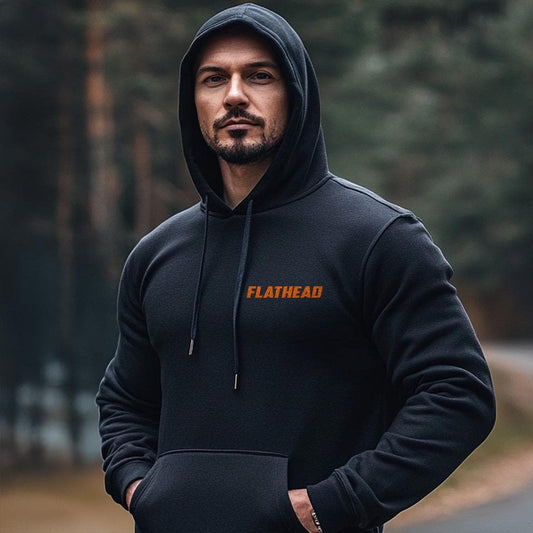 Harley-Davidson UA Flathead 1941 Inspired Hoodie - Biker Motorcycle Sweatshirt