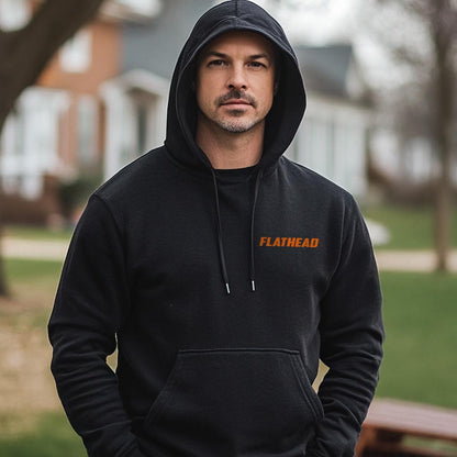 Harley-Davidson U UH UA ul ilh umg 1940 - 1948 Inspired Hoodie - Biker Motorcycle Sweatshirt