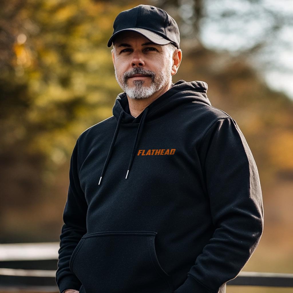 Harley-Davidson U UH UA ul ilh umg 1937 - 1939 Inspired Hoodie - Biker Motorcycle Sweatshirt