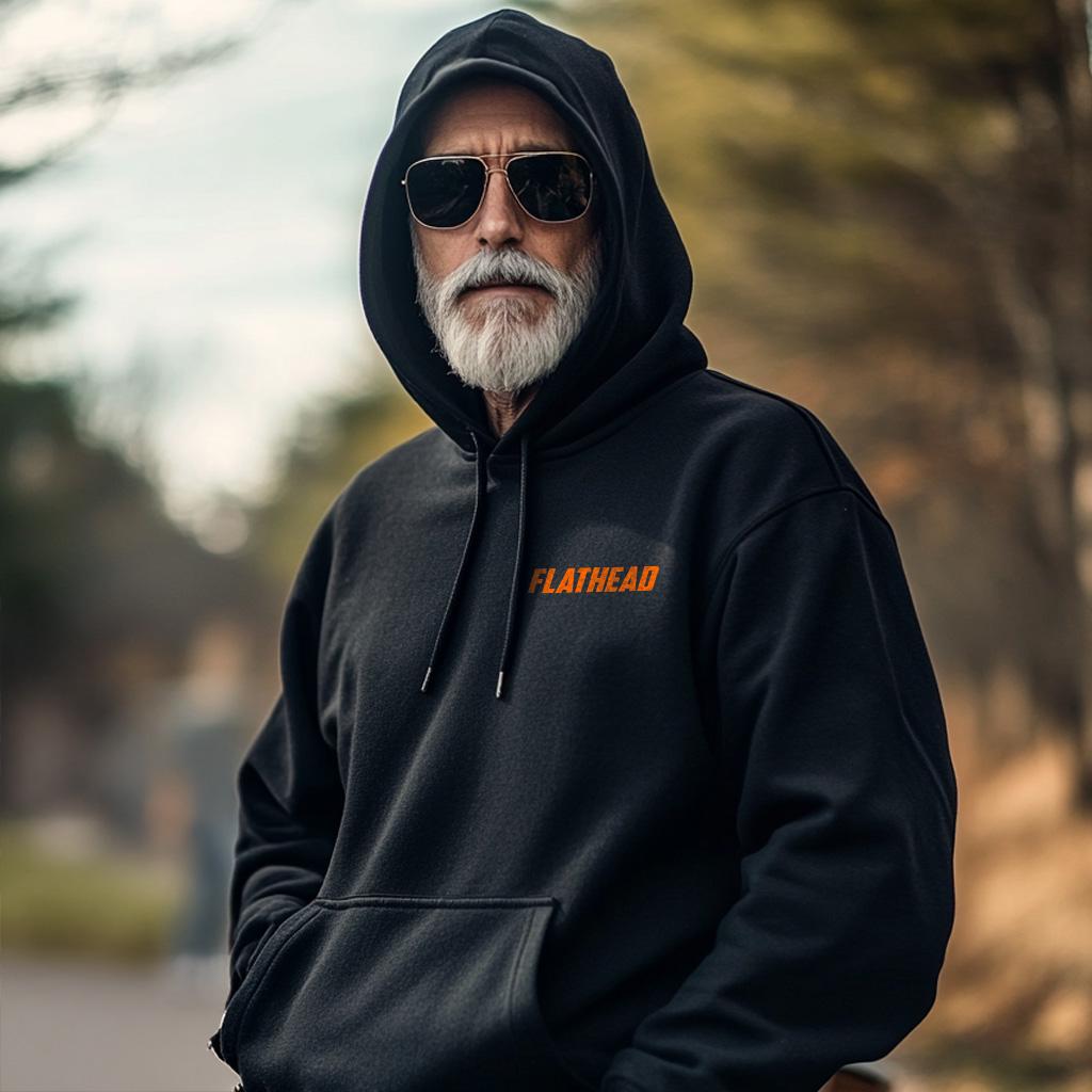 Harley Davidson WLC 1942 - 1944 Inspired Hoodie - Biker Motorcycle Sweatshirt