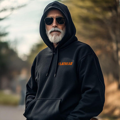 Harley Davidson WLC 1942 - 1944 Inspired Hoodie - Biker Motorcycle Sweatshirt