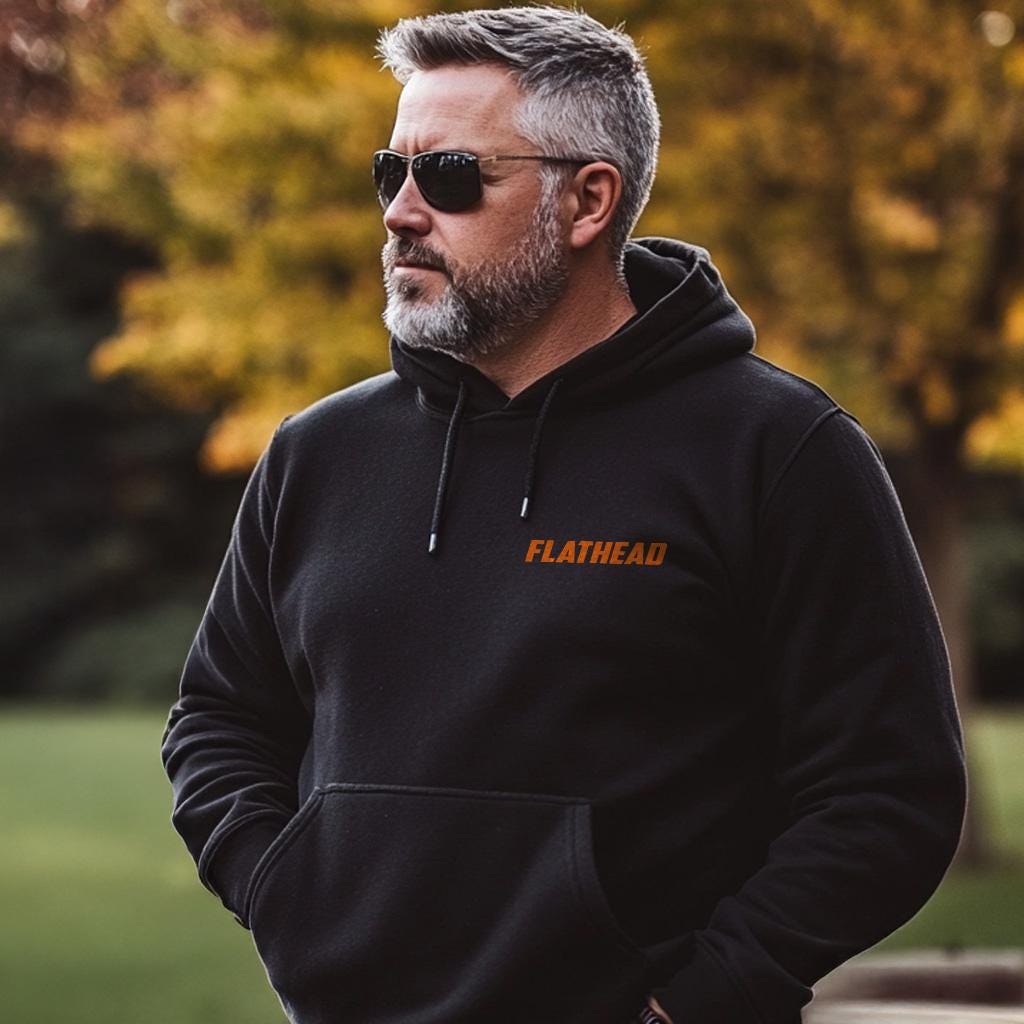 Harley-Davidson WLA 1940 - 1943 Inspired Hoodie - Biker Motorcycle Sweatshirt