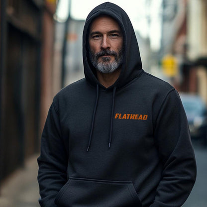 Harley-Davidson W WL WLD 1937 - 1942 Inspired Hoodie - Biker Motorcycle Sweatshirt