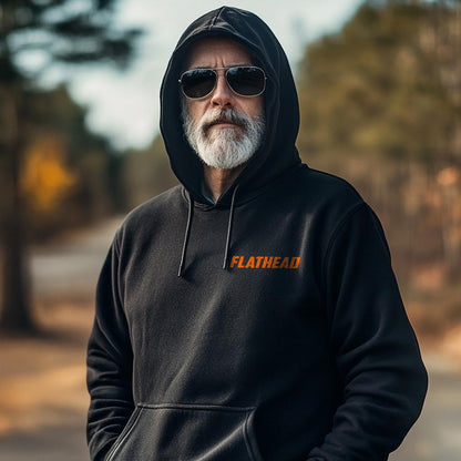 Harley-Davidson WL WL-SP 1945 - 1951 Inspired Hoodie - Biker Motorcycle Sweatshirt