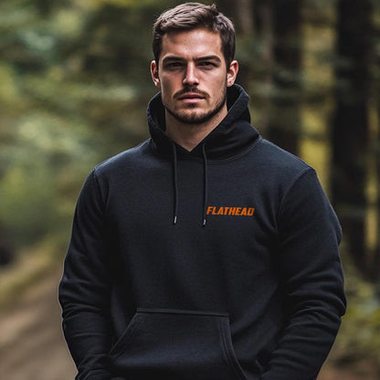 Harley-Davidson VLD VD VFD 1933 - 1934 Inspired Hoodie - Biker Motorcycle Sweatshirt