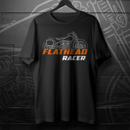 Harley-Davidson WRTT Racer 1951 Inspired T-Shirt - Biker Motorcycle Tee Shirt