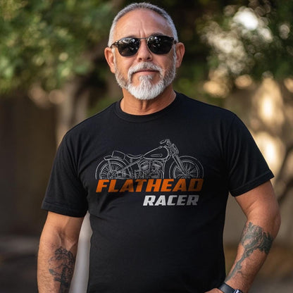 Harley-Davidson WR Racer Inspired T-Shirt - Biker Motorcycle Tee Shirt