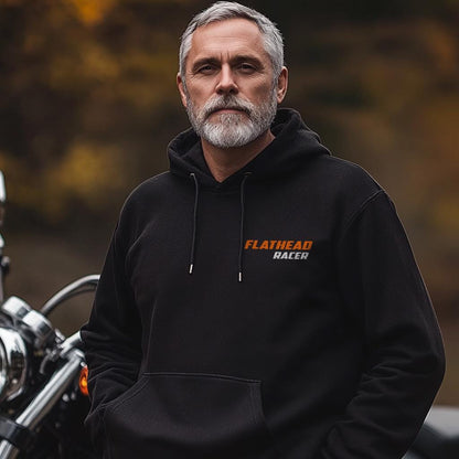 Harley-Davidson WR Racer Inspired Hoodie - Biker Motorcycle Sweatshirt
