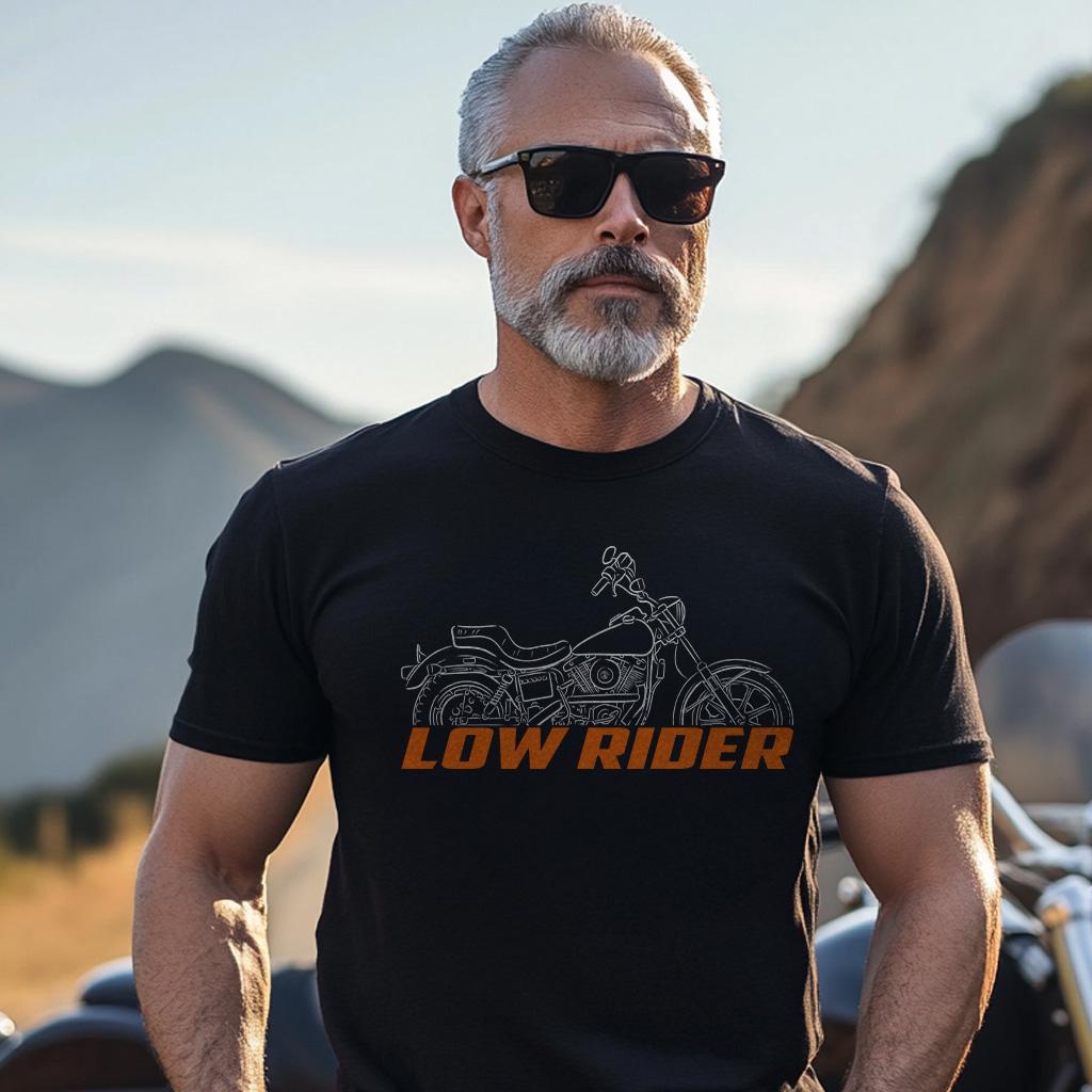 Harley-Davidson FXSB Low Rider Inspired T-Shirt - Biker Motorcycle Tee Shirt