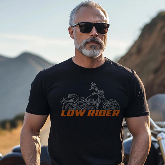 Harley-Davidson FXSB Low Rider Inspired T-Shirt - Biker Motorcycle Tee Shirt