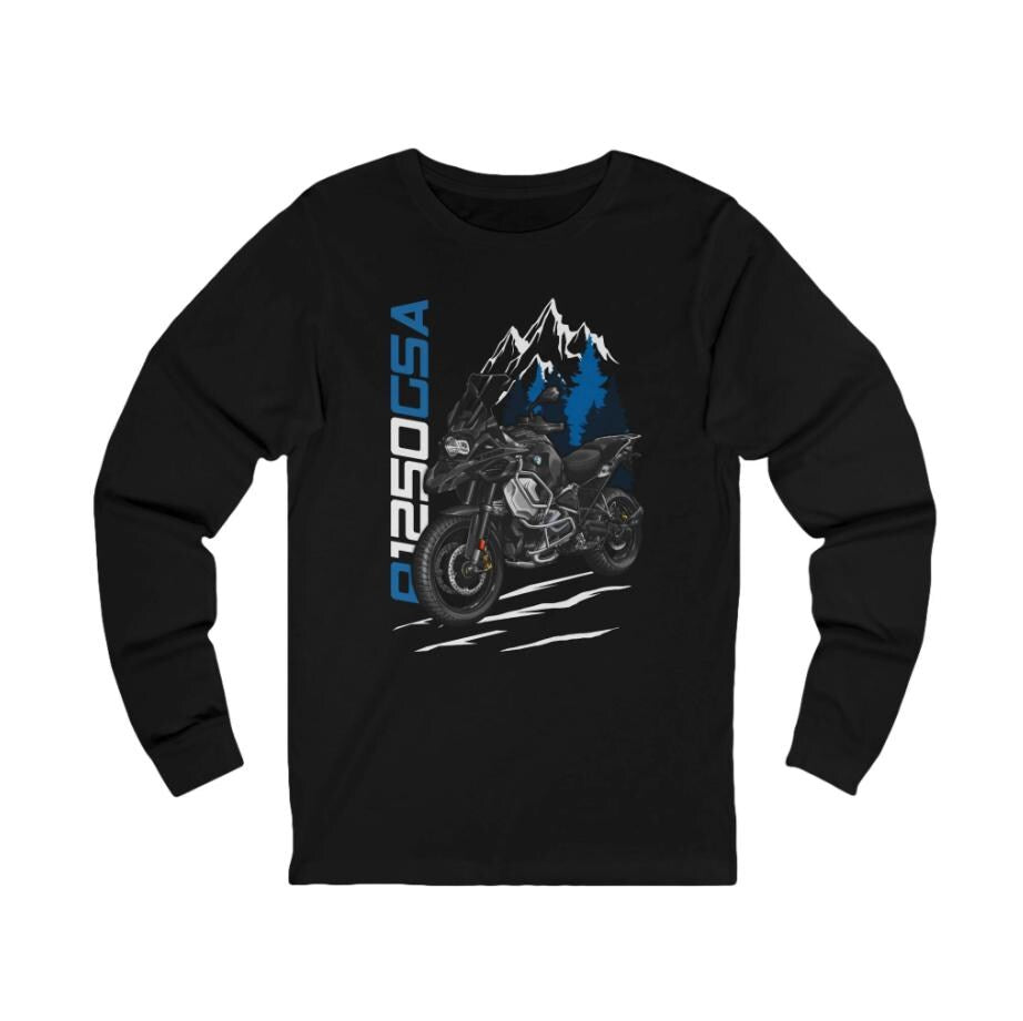 BMW R1250GSA T-Shirt - Motorcycle Tee Shirt for ADV Riders