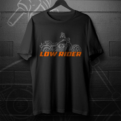 Harley-Davidson FXSB Low Rider Inspired T-Shirt - Biker Motorcycle Tee Shirt