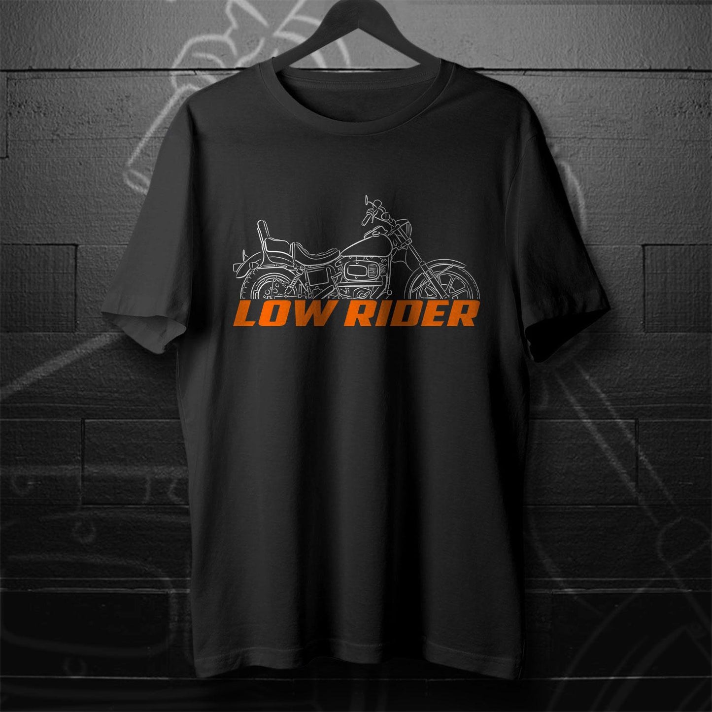 Harley-Davidson FXSB Low Rider Inspired T-Shirt - Biker Motorcycle Tee Shirt