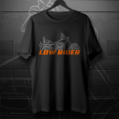 Harley-Davidson FXSB Low Rider Inspired T-Shirt - Biker Motorcycle Tee Shirt