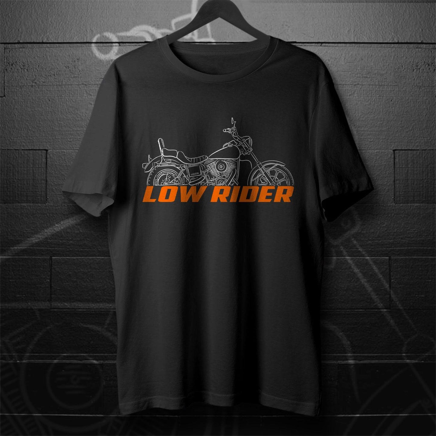 Harley-Davidson FXSB Low Rider Inspired T-Shirt - Biker Motorcycle Tee Shirt
