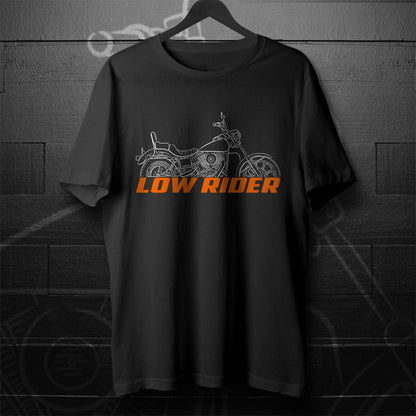 Harley-Davidson FXSB Low Rider Inspired T-Shirt - Biker Motorcycle Tee Shirt