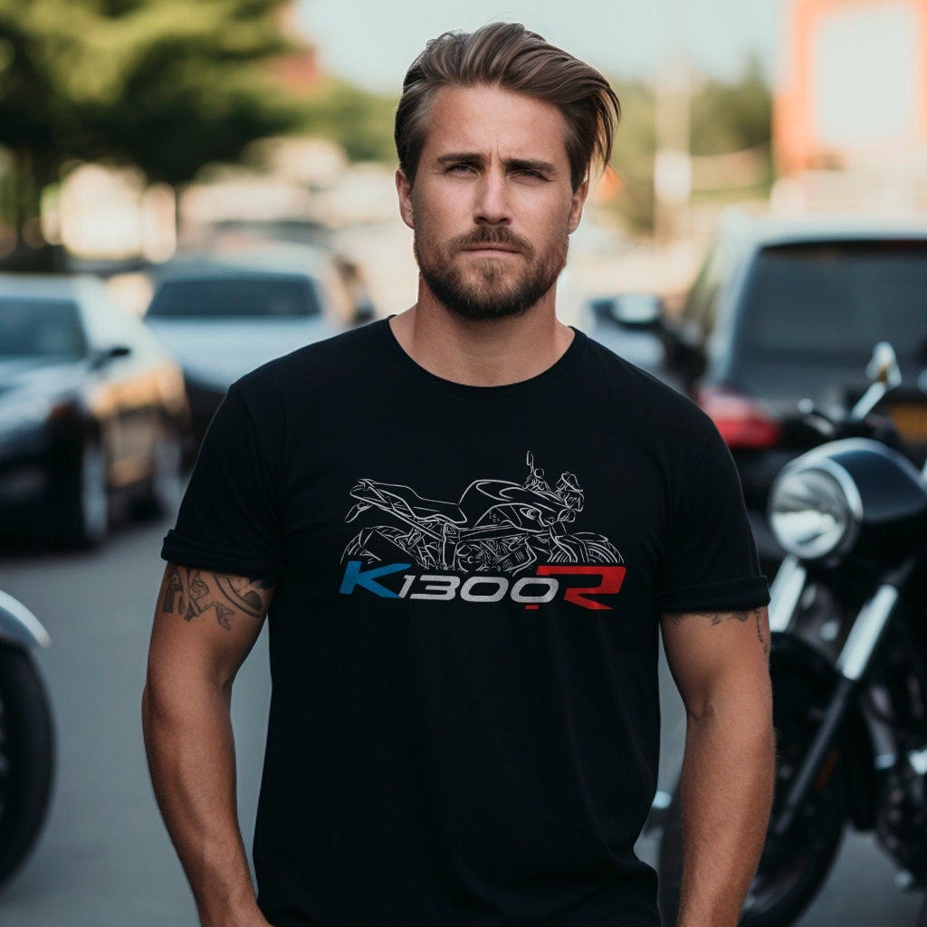 BMW K1300R T-Shirt - Motorcycle Tee Shirt for Motorrad Riders
