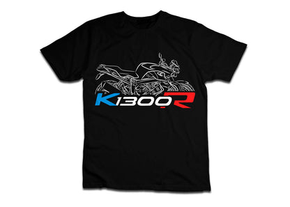 BMW K1300R T-Shirt - Motorcycle Tee Shirt for Motorrad Riders