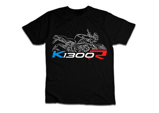 BMW K1300R T-Shirt - Motorcycle Tee Shirt for Motorrad Riders