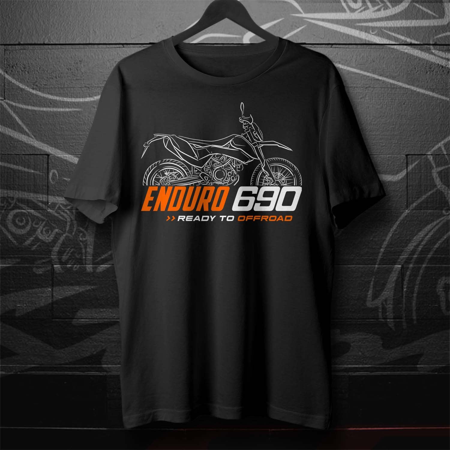 KTM 690 Enduro T-Shirt - Motorcycle Tee Shirt for Riders