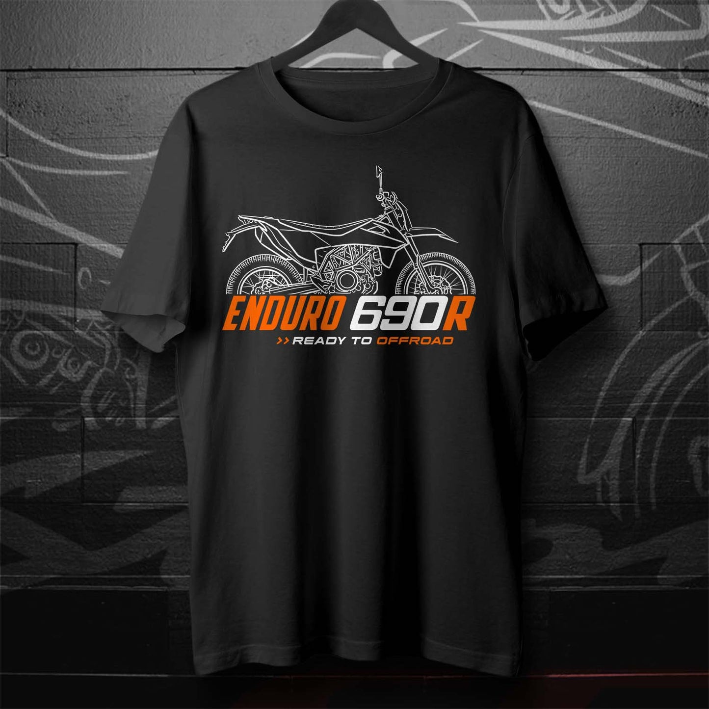 KTM 690 Enduro T-Shirt - Motorcycle Tee Shirt for Riders