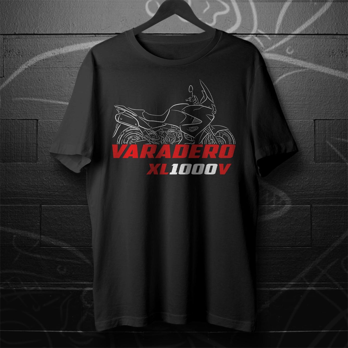 Honda XL1000V Varadero Inspired T-Shirt - Motorcycle Tee Shirt for Riders