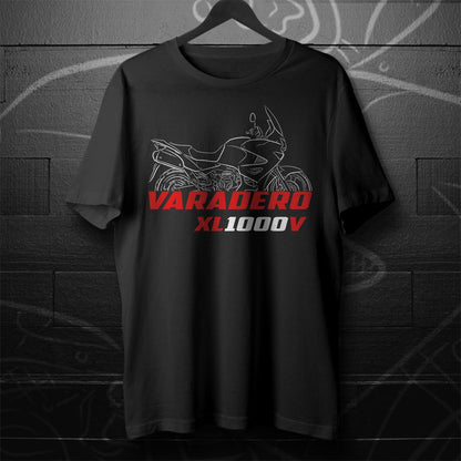 Honda XL1000V Varadero Inspired T-Shirt - Motorcycle Tee Shirt for Riders